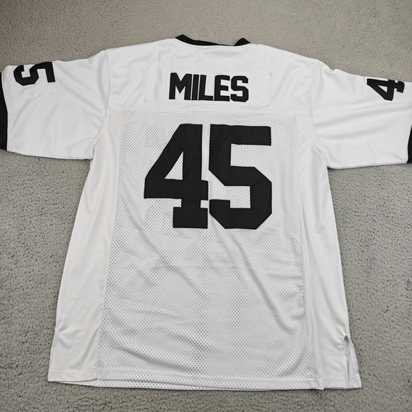 Permian Panthers Football Jersey Mens 3XL White Boobie Miles 45 FNL Headgear - Picture 6 of 10